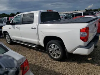 2016 Toyota Tundra Platinum z VIN 5TFGW5F17GX205276, wystawiony jako Copart lot #74146184 z przebiegiem Nie podano mil oraz Nie do naprawy • Non repairable. Historia ofert i sprzedaży dostępna na DreamBid. Obrazek 2.