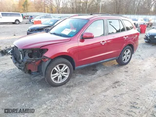 2012 Hyundai Santa Fe Limited with VIN 5XYZK3AB8CG117309, listed as a IAAI auction lot 41145625 with 196,477 mi miles. Bid and sale history available at carsss.com. Image 2.