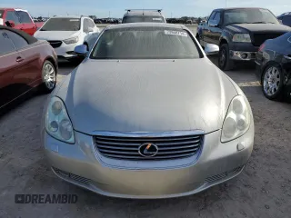 2004 Lexus SC with VIN JTHFN48Y240057656, listed as a Copart auction lot 73948714 with Not Provided miles and Salvage Title. Bid and sale history available at carsss.com. Image 5.