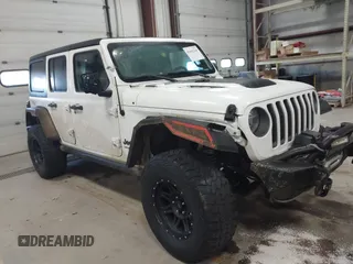 2018 Jeep Wrangler Unlimited Rubicon с VIN 1C4HJXFN7JW189336, выставлен на аукционе IAAI как лот 41642244 с пробегом 100 960 миль миль и . История ставок и продаж доступна на DreamBid. Изображение 1.