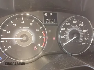 2010 Subaru Outback Limited with VIN 4S4BRBJC6A3345726, listed as a IAAI auction lot 41540250 with 210,780 mi miles and . Bid and sale history available at DreamBid. Image 15.