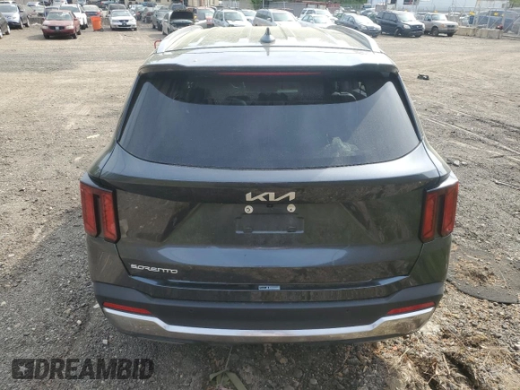 2024 Kia Sorento S с VIN 5XYRL4JC9RG275369, выставлен на аукционе Copart как лот 54662255 с пробегом 47 564 миль миль и Списание • Salvage title. История ставок и продаж доступна на DreamBid. Изображение 6.