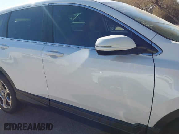 2019 Honda CR-V EX-L with VIN 5J6RW1H84KA024007, listed as a IAAI auction lot 41402476 with 58,933 mi miles. Bid and sale history available at carsss.com. Image 13.