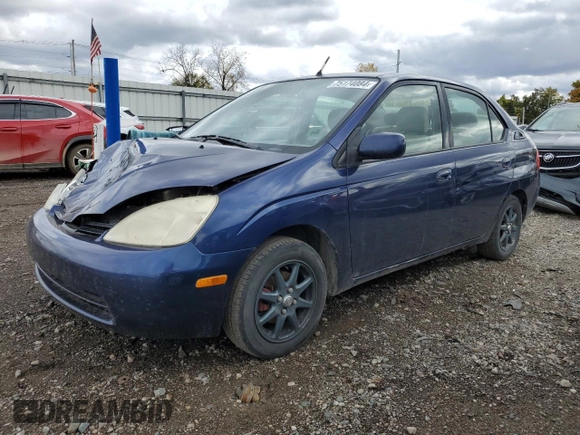 2002 Toyota Prius with VIN JT2BK18U020046150, listed as a Copart auction lot 75174084 with 226,131 mi miles and Clean Title. Bid and sale history available at carsss.com. Image 1.