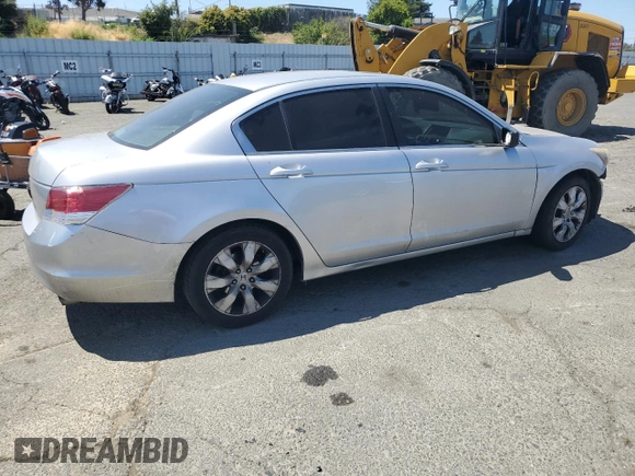 2010 Honda Accord EX with VIN 1HGCP2F77AA026083, listed as a Copart auction lot 60884105 with 147,946 mi miles and Salvage title. Bid and sale history available at DreamBid. Image 3.