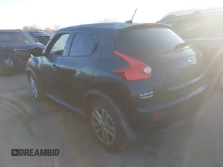 2011 Nissan Juke SL with VIN JN8AF5MR9BT010203, listed as a IAAI auction lot 41701075 with 152,600 mi miles. Bid and sale history available at carsss.com. Image 3.