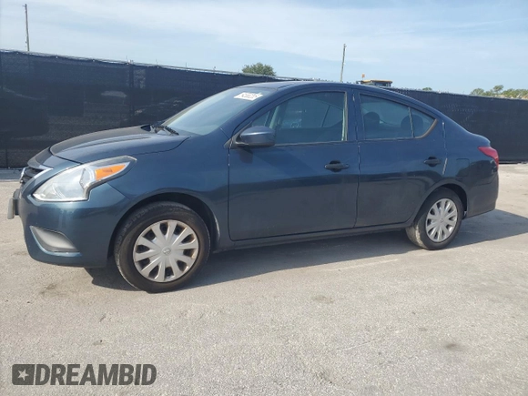 2016 Nissan Versa S with VIN 3N1CN7AP5GL835322, listed as a Copart auction lot 64558285 with 85,811 mi miles and Clean title. Bid and sale history available at DreamBid. Image 1.