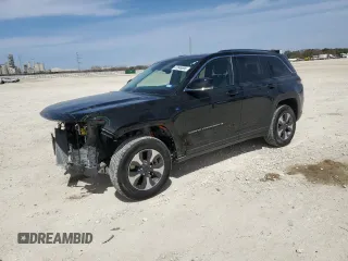2022 Jeep Grand Cherokee with VIN 1C4RJYB62N8716394, listed as a Copart auction lot 47646695 with 14,959 mi miles and Salvage title. Bid and sale history available at DreamBid. Image 1.
