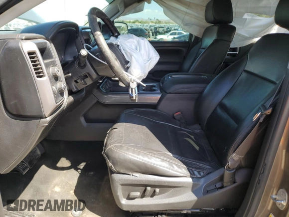 2015 GMC Sierra 1500 SLT with VIN 3GTU2VEC0FG106920, listed as a Copart auction lot 51511915 with 71,658 mi miles and Salvage Title. Bid and sale history available at DreamBid. Image 7.