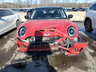 2022 MINI Clubman Cooper S with VIN WMWXJ1C08N2P93070, listed as a Copart auction lot 86763704 with 72,796 mi miles and Salvage Title. Bid and sale history available at carsss.com. Image 5.