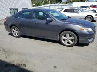 2011 Toyota Camry LE with VIN 4T1BF3EK1BU201223, listed as a Copart auction lot 60785955 with 147,461 mi miles and Salvage title. Bid and sale history available at DreamBid. Image 4.