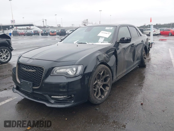 2017 Chrysler 300 S Alloy Edition with VIN 2C3CCABT1HH506532, listed as a IAAI auction lot 41544674 with 98,758 mi miles and . Bid and sale history available at carsss.com. Image 17.