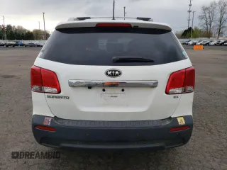 2013 Kia Sorento EX with VIN 5XYKUCA62DG406430, listed as a Copart auction lot 49768465 with 106,438 mi miles and Salvage Title. Bid and sale history available at carsss.com. Image 6.