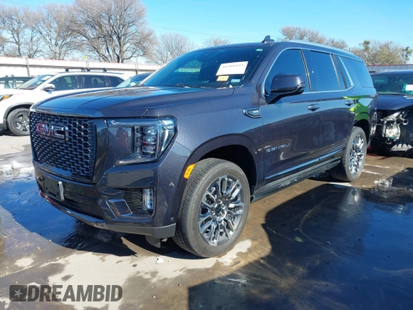 2023 GMC Yukon Denali Ultimate with VIN 1GKS2EKL6PR316634, listed as a IAAI auction lot 41366923 with 30,418 mi miles. Bid and sale history available at carsss.com. Image 2.