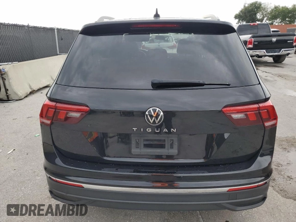 2022 Volkswagen Tiguan S with VIN 3VV1B7AX7NM111380, listed as a Copart auction lot 62717785 with 169,366 mi miles and Clean title. Bid and sale history available at DreamBid. Image 6.