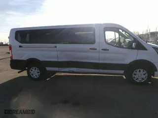 2024 Ford Transit Passenger Wagon XL with VIN 1FBAX2YG1RKA02357, listed as a IAAI auction lot 41798726 with 23,315 mi miles. Bid and sale history available at carsss.com. Image 13.