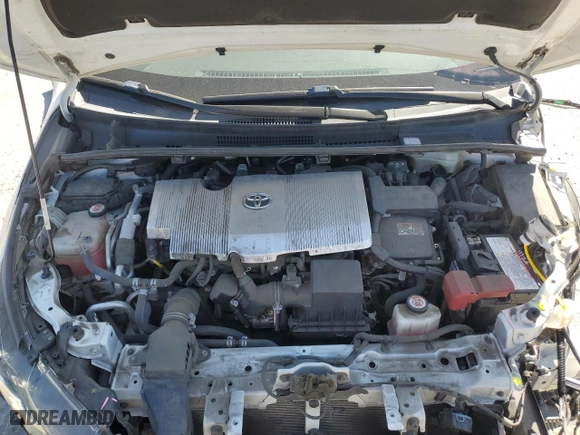 2020 Toyota Prius Prime LE with VIN JTDKARFP0L3137845, listed as a Copart auction lot 46270725 with NaN miles and Salvage Title. Bid and sale history available at carsss.com. Image 13.