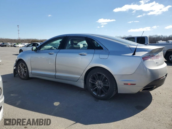 2013 Lincoln MKZ with VIN 3LN6L2J97DR801844, listed as a Copart auction lot 45958665 with 163,541 mi miles and Salvage Title. Bid and sale history available at DreamBid. Image 2.