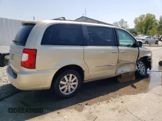 2011 Chrysler Town & Country Touring L with VIN 2A4RR8DG5BR615407, listed as a Copart auction lot 68520234 with 184,453 mi miles and Non Repairable. Bid and sale history available at DreamBid. Image 3.