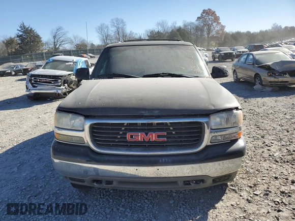 2000 GMC Yukon SLE with VIN 1GKEK13T3YJ107596, listed as a Copart auction lot 83326244 with 293,602 mi miles and Salvage Title. Bid and sale history available at carsss.com. Image 5.