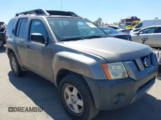 2005 Nissan Xterra S with VIN 5N1AN08W65C641010, listed as a IAAI auction lot 41651844 with 217,572 mi miles and . Bid and sale history available at DreamBid. Image 1.