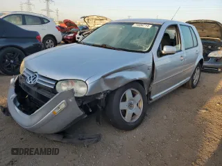 2002 Volkswagen Golf GLS с VIN 9BWGB61J324068040, выставлен на аукционе Copart как лот 74886714 с пробегом 136 755 миль миль и Списание • Salvage title. История ставок и продаж доступна на DreamBid. Изображение 1.