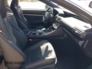 2017 Lexus RC F with VIN JTHHP5BC3H5005841, listed as a IAAI auction lot 42718880 with 55,262 mi miles and . Bid and sale history available at DreamBid. Image 5.