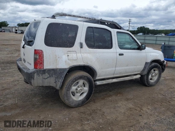 2003 Nissan Xterra XE z VIN 5N1ED28TX3C649100, wystawiony jako Copart lot #58615605 z przebiegiem 199 355 mil mil oraz Szkoda całkowita • Salvage title. Historia ofert i sprzedaży dostępna na DreamBid. Obrazek 3.