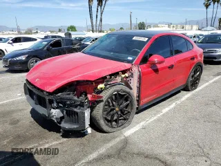 2024 Porsche Cayenne z VIN WP1BM2AY0RDA71068, wystawiony jako Copart lot #50650125 z przebiegiem 7 721 mil mil oraz Szkoda całkowita • Salvage title. Historia ofert i sprzedaży dostępna na DreamBid. Obrazek 1.