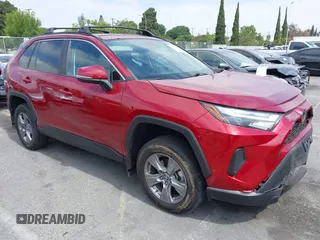 2022 Toyota RAV4 XLE with VIN 2T3W1RFV4NW192685, listed as a IAAI auction lot 42349268 with 43,953 mi miles and . Bid and sale history available at DreamBid. Image 1.