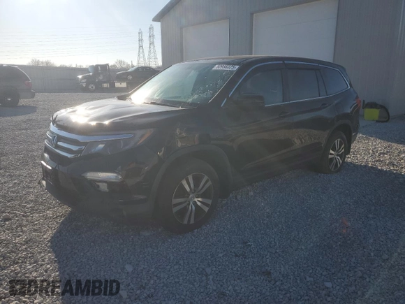 2016 Honda Pilot EX with VIN 5FNYF6H38GB049641, listed as a Copart auction lot 50956325 with 205,978 mi miles and Clean Title. Bid and sale history available at DreamBid. Image 1.