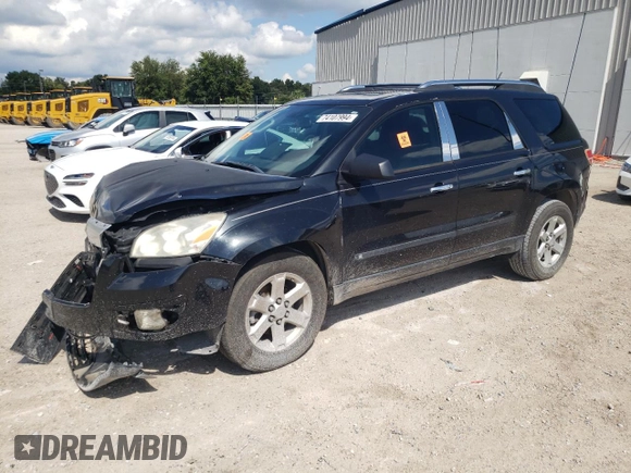 2008 Saturn Outlook XE z VIN 5GZER13728J180645, wystawiony jako Copart lot #74107994 z przebiegiem 124 408 mil mil oraz Szkody całkowita. Historia ofert i sprzedaży dostępna na DreamBid. Obrazek 1.