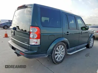 2012 Land Rover LR4 Lux with VIN SALAK2D44CA600504, listed as a Copart auction lot 61686665 with 172,084 mi miles and Clean title. Bid and sale history available at DreamBid. Image 3.