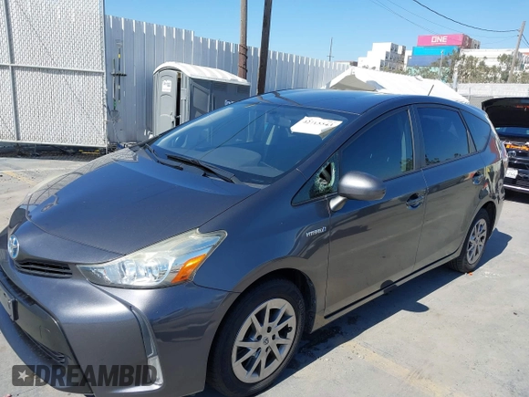 2015 Toyota Prius Two with VIN JTDZN3EU9FJ035614, listed as a IAAI auction lot 42713343 with 132,365 mi miles and . Bid and sale history available at DreamBid. Image 6.