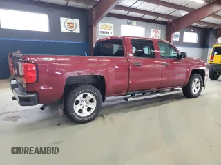2014 Chevrolet Silverado 1500 LT with VIN 1GCUKREC9EF195006, listed as a Copart auction lot 54220595 with 165,478 mi miles and Clean Title. Bid and sale history available at DreamBid. Image 3.
