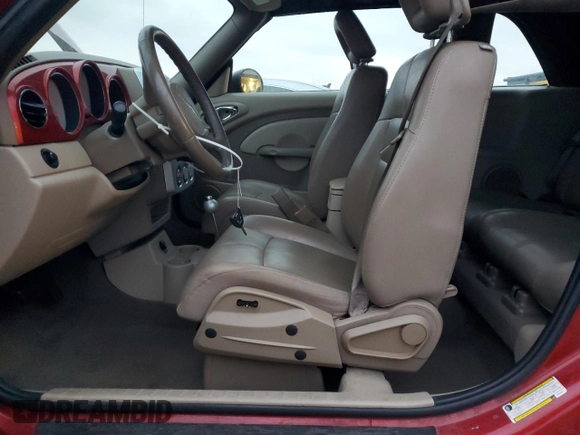 2006 Chrysler PT Cruiser with VIN 3C3HY55X36T346591, listed as a Copart auction lot 84009554 with 113,877 mi miles and Clean Title. Bid and sale history available at DreamBid. Image 7.