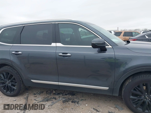 2020 Kia Telluride SX with VIN 5XYP5DHC9LG028738, listed as a IAAI auction lot 41577464 with 123,455 mi miles and . Bid and sale history available at DreamBid. Image 13.