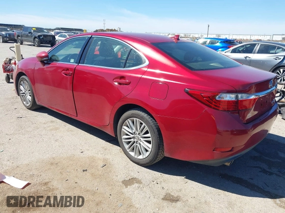 2014 Lexus ES 330 with VIN JTHBK1GG4E2144396, listed as a IAAI auction lot 41815582 with 85,299 mi miles and . Bid and sale history available at carsss.com. Image 3.