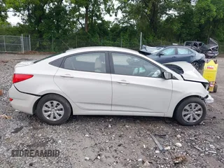 2016 Hyundai Accent SE with VIN KMHCT4AE9GU995267, listed as a IAAI auction lot 42347749 with 177,145 mi miles and . Bid and sale history available at DreamBid. Image 13.