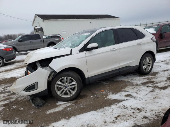 2016 Ford Edge SEL with VIN 2FMPK4J8XGBB61626, listed as a Copart auction lot 86251164 with 145,902 mi miles and Clean Title. Bid and sale history available at carsss.com. Image 1.