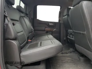 2020 GMC Sierra 1500 with VIN 1GTP8FED6LZ330649, listed as a Copart auction lot 42616675 with 33,276 mi miles and Salvage Title. Bid and sale history available at DreamBid. Image 10.