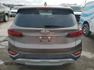 2019 Hyundai Santa Fe Ultimate with VIN 5NMS5CAD4KH125177, listed as a Copart auction lot 83832384 with 67,952 mi miles and Salvage Title. Bid and sale history available at carsss.com. Image 6.