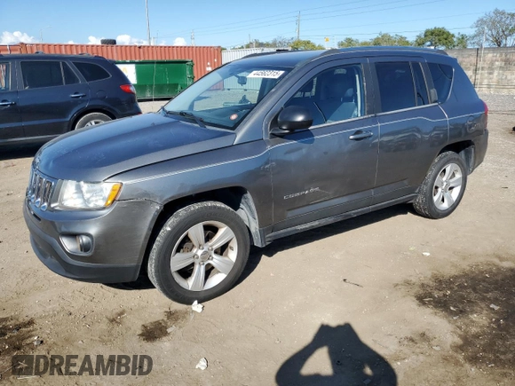 2011 Jeep Compass Latitude with VIN 1J4NT1FB1BD219826, listed as a Copart auction lot 44562315 with 116,006 mi miles and Clean Title. Bid and sale history available at carsss.com. Image 1.