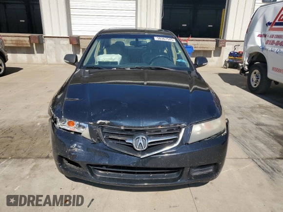 2004 Acura TSX with VIN JH4CL96844C024648, listed as a Copart auction lot 50367545 with 219,987 mi miles and Salvage Title. Bid and sale history available at carsss.com. Image 5.