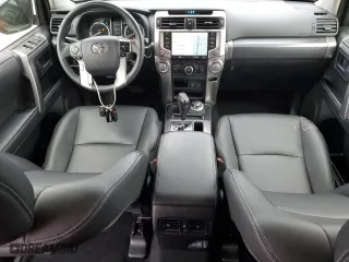 2023 Toyota 4Runner TRD Sport with VIN JTESU5JR7P6102843, listed as a Copart auction lot 66309624 with 21,733 mi miles and Salvage Title. Bid and sale history available at carsss.com. Image 8.