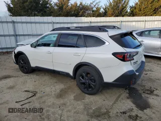 2021 Subaru Outback Onyx XT with VIN 4S4BTGJD1M3189199, listed as a Copart auction lot 86356234 with 50,373 mi miles and Salvage title. Bid and sale history available at DreamBid. Image 2.