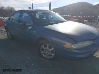 1998 Oldsmobile Intrigue GX with VIN 1G3WH52K6WF323747, listed as a IAAI auction lot 41468836 with 1 mi miles. Bid and sale history available at carsss.com. Image 1.