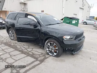 2020 Dodge Durango GT with VIN 1C4RDHDG8LC339156, listed as a IAAI auction lot 41155149 with 99,103 mi miles and . Bid and sale history available at DreamBid. Image 1.