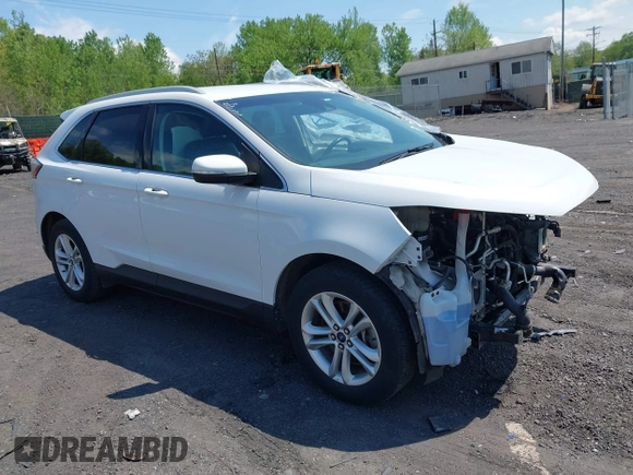 2020 Ford Edge SEL z VIN 2FMPK4J95LBA31157, wystawiony jako IAAI lot #42225863 z przebiegiem 96 082 mil mil oraz . Historia ofert i sprzedaży dostępna na DreamBid. Obrazek 1.