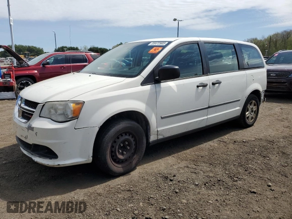 2012 Dodge Grand Caravan SE with VIN 2C4RDGBG8CR251423, listed as a Copart auction lot 55472905 with 119,177 mi miles and Clean Title. Bid and sale history available at DreamBid. Image 1.